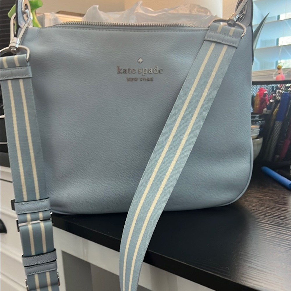 Kate Spade New York Light Blue Crossbody Bag